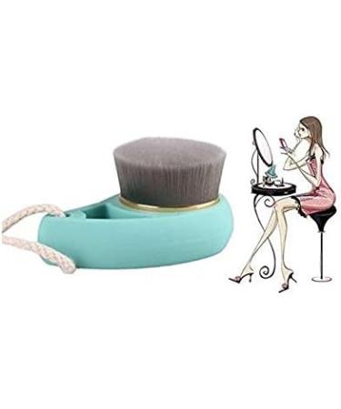 Gwill Facial Cleaning Brush - 1 Piece Bamboo Charcoal Facial Cleaning Brush Soft Hair Face Wash Brushes Pore Cleanser - Buy Online on GoSupps.com