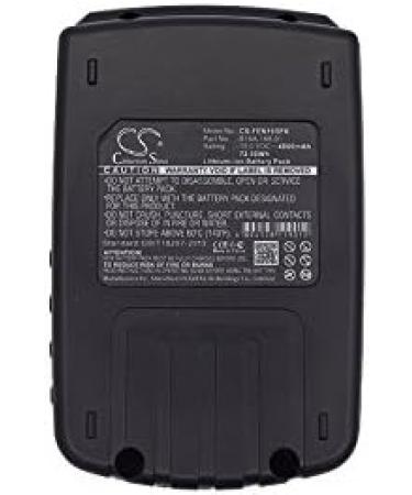 92604175020 B18A.165.01 4000mAh Battery for ASB 18 ASCM 18 QXC - High Capacity 18V Replacement Compatible Battery - Buy Online on GoSupps.com