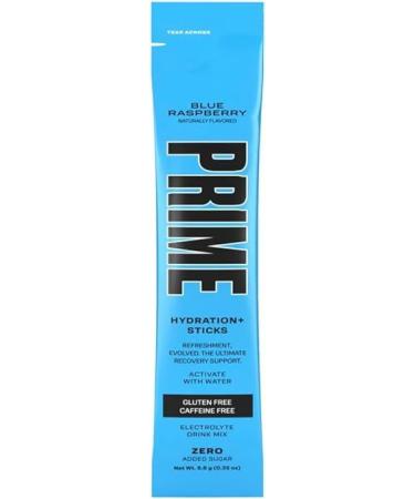 Prime Hydration Powder Sticks Strawberry Watermelon Ice Pop & Blue Raspberry - 30 Pack (3 Flavours - Makes 30 Drinks) - Buy Online on GoSupps.com