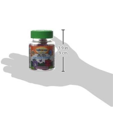 Haliborange Kids Mr. Men Little Miss Calcium & Vitamin D Strawberry Softies 30 - Support Kids' Bone Health - Buy Online on GoSupps.com