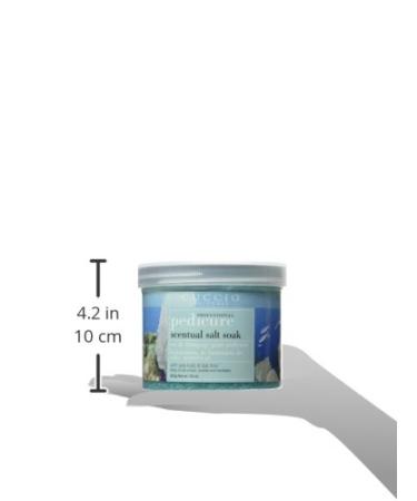 Cuccio Naturale Scentual Salt Soak - Invigorating Foot Treatment with Shea and Vetiver - 29 Oz - Buy Online on GoSupps.com