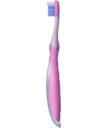 Oral-B Princess Toothbrush for Little Girls 3+ Extra Soft - Pack of 4 (Characters Vary) - Buy Online on GoSupps.com