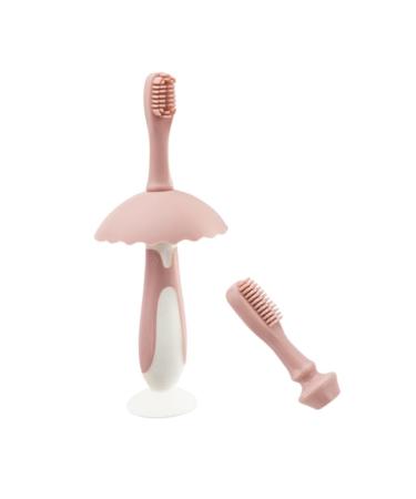 Healeved 1 set penguin toothbrush toothbrush for toddlers baby toothbrush Christmas toothbrush baby girl toothbrush baby finger brush Christmas small pebbles deliveries