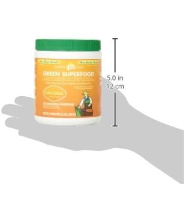 Amazing Grass Green Superfood Organic Powder with Wheat Grass and Greens Flavor: Original 30 Servings 8.5 Ounces 240 g (Pack of 1) - Buy Online on GoSupps.com