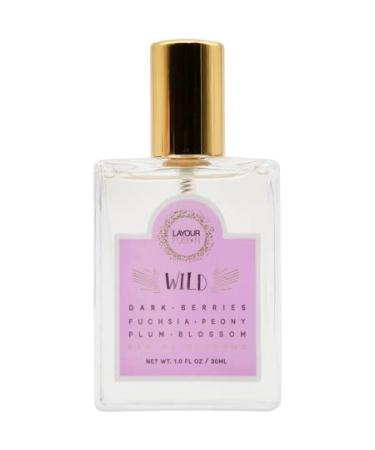 Wild Dark Berries Fuchsia Peony Plum Blossom Eau De Parfume 1 oz