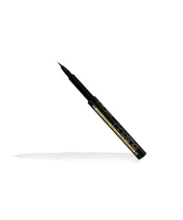 L.A. Girl Fineline Eyeliner Black 0.037 Ounce - Precise and Long-Lasting Eyeliner for Defined Eyes - Buy Online on GoSupps.com