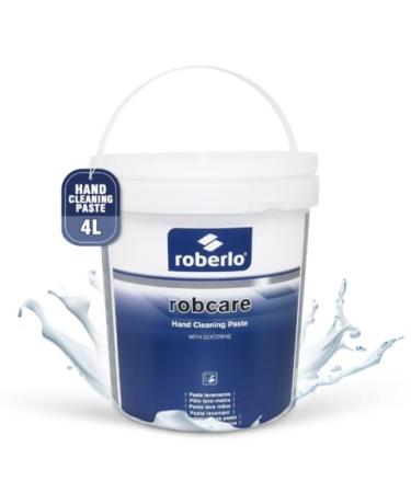 RobCare Hand Cleaning Paste - 4 KG 141.1 Ounce (Pack of 1)