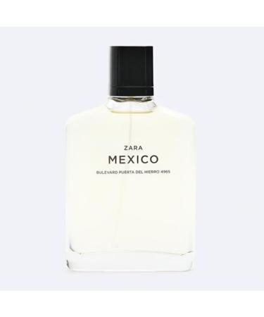 Zara Mexico Bulevard Puerta Del Hierro 4965 Cologne for Men EDP Eau De Parfum 100 ML (3.38 FL OZ) - Buy Online on GoSupps.com