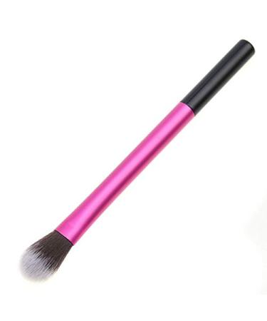 Health & Beauty Pink Aluminum Tube Makeup Brush Highlights Eye Shadow Brush Makeup Tools
