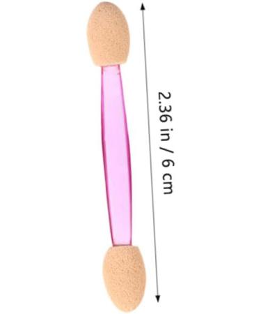 Didiseaon 50pcs Double Ended Eyeshadow Brush Eyeshadow Stick Beauty Kit Disposable Eyeshadow Accessories Girl - Buy Online on GoSupps.com