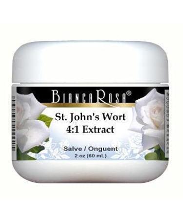 Bianca Rosa Extra Strength St. John's Wort 4:1 Extract - Salve Ointment (2 oz ZIN: 514262) - Buy Online on GoSupps.com