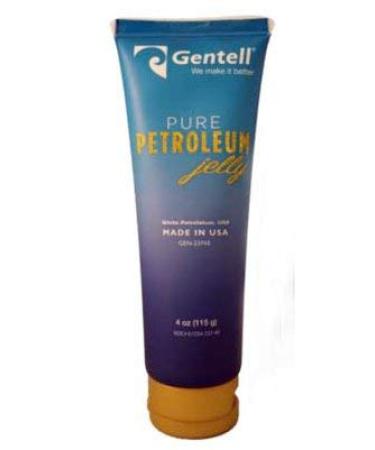 Gentell Petroleum Jelly 4 oz. Tube NonSterile