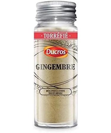 Ducros - Ground Roasted Ginger 32 g - Set of 2 - Best Offer - Buy Online on GoSupps.com