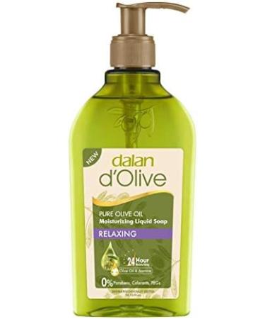 Dalan D Olive Oil Liquid Soap 300ml - Buy Online on GoSupps.com