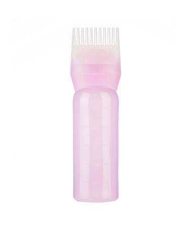 Generic Plastic Root Ridge Applicator Bottle - Graded Scale Hair Dye Tool for Home Salon | Reliable Styling Accessory No. 2 - Buy Online on GoSupps.com