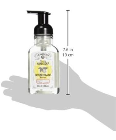 Watkins INC 20626 Lemon Scent Foaming Hand Soap 9 oz - White - Buy Online on GoSupps.com