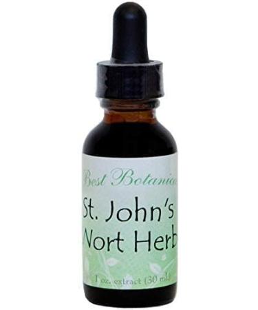 Best Botanicals St. John's Wort Herb Extract 1 oz. - Buy Online on GoSupps.com