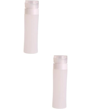 Beaupretty Travel Soap Make empty squeeze bottle empty make compact Sample Jars Empty Silicone Bottle empty make containers Refillable Bottle Container cosmetic jars white dispenser make - Buy Online on GoSupps.com