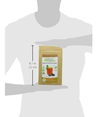 Greens Organic 40 g Camu Powder - Buy Online on GoSupps.com