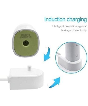 Replacement Philips Sonicare ProtectiveClean 4100 Charger Base - Compatible with Sonicare 5100 5300 6500 HX6100 HX6000 HX8000 HX9000 - Waterproof Power Cord - Buy Online on GoSupps.com