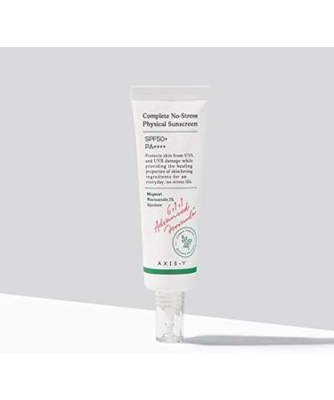  AXIS-Y Complete No-Stress Physical Sunscreen SPF 50+ PA++++ 50 ml - Buy Online on GoSupps.com