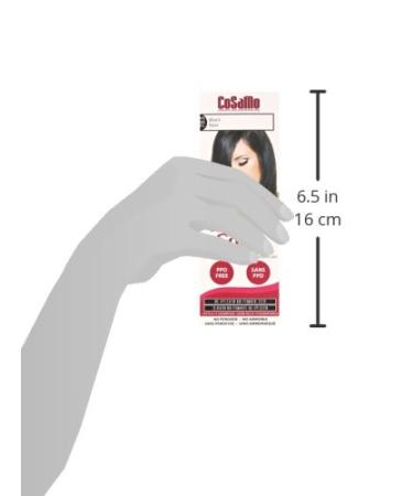 Cosamo Non-Permanent Hair Color in Black - Vibrant Easy Application International Shipping - Buy Online on GoSupps.com