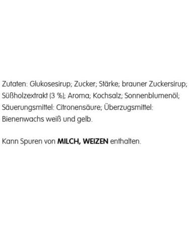 Liquorice Katinchen Liquorice Piratos Total 8 Bags of 175 g Sweets in Bag Including Shop of Wonder Thank You Sticker - Buy Online on GoSupps.com