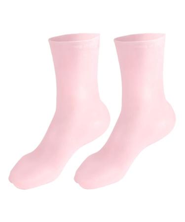 Minkissy 1 pair of moisturizing socks beach socks foot -socks for women spa socks for dry cracked feet cracked heel socks dryness socks girls care