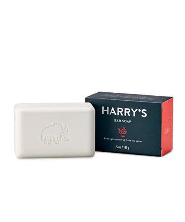 Harry's Fig Bar Soap 5oz - 2-PACK | Natural Fig Scented Soap Bars - Buy Online on GoSupps.com