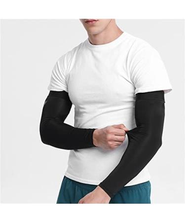 Summer Hand Sleeve Arm Guard Ice Silk Sleeve Outdoor Driving Arm Sleeve Female Ice Sleeve Men (Color : A Size : X-Large) A X-Large - Buy Online on GoSupps.com
