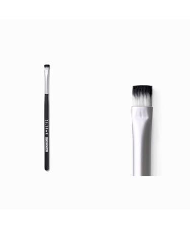 Silstar Professional Square Flat Liner Brush - Cruelty-Free Synthetic Hair Makeup Brush with Natural Birch Handle | Flawless Application Made in Korea - Buy Online on GoSupps.com