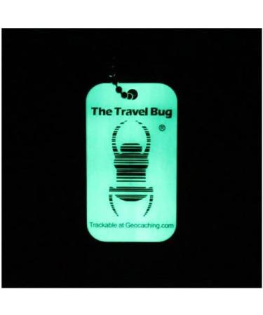 Buy Geo-Versand 4x Geocaching Travel Bug - Trackable Geocoin & Free QR Code Pendant Tag - Buy Online on GoSupps.com