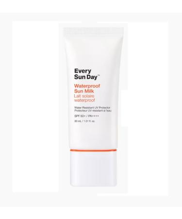 Every Sun Day Sun Milk Face Facial Protector SPF 50+ / PA++++ (30ml 1.01 fl. oz.)