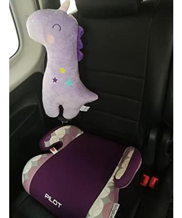 Kids Seatbelt Pillow - Unicorn Dinosaur Car Seat Belt Cover for Toddler Shoulder Pad & Baby Head Rest Strap Cushion - Buy Online on GoSupps.com