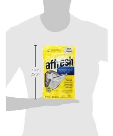 Whirlpool W10282479 Affresh Dishwasher Cleaner 4.2 oz (3-Pack) - Effective Dishwasher Cleaning Solution - Buy Online on GoSupps.com