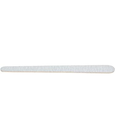 ForPro O-Files Wood Board Disposable Nail File 100/180 Grit Silver 100-Count - Buy Online on GoSupps.com