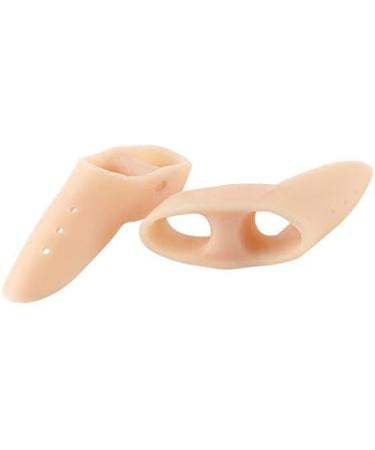 Reusable Toe Alignment Corrector & Little Finger Bunion Relief - Foot Yoga Stretchers + Heel Sticker Tape for Pain Relief & Proper Foot Alignment - Buy Online on GoSupps.com