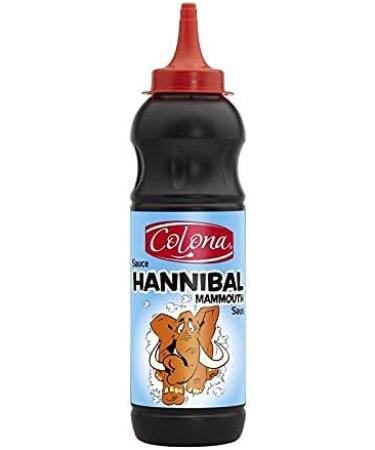 Colona Hannibal Sauce 510G - Pack of 4 - Buy Online on GoSupps.com