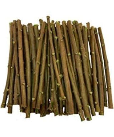 bhavika Creation Natural Neem Datun Chewing Sticks for Oral Care 20 Pieces