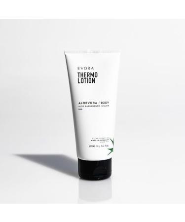 AloEVORA Thermal Lotion with Aloe Vera 50% Almond Tree Oil Eucalyptus Oil and Menthol - Soothes Joints and Muscles Feet Knees Neck Shoulders Back & Soreness - 100 ml - Buy Online on GoSupps.com