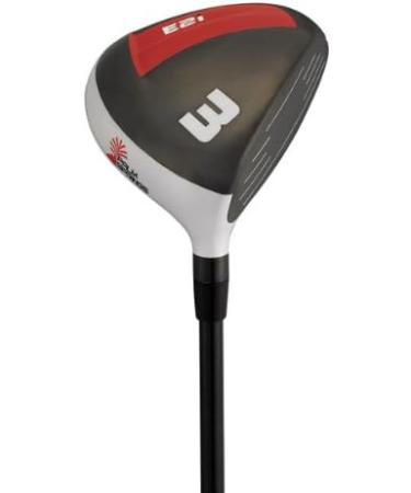Palm Springs Golf E2i Left-Handed 3 Wood - Reg Flex Titanium White 15 - Buy Online on GoSupps.com