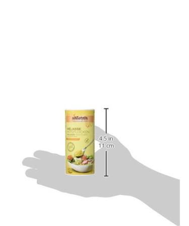 Naturata Molasses Yeast Flakes - Pack of 6 (6 x 150g) | Premium Nutritional Yeast for Baking & Cooking | International Shipping Available - Buy Online on GoSupps.com