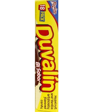 Buy Ricolino Duvalin HV 18 ct Box - Hazelnut & Vanilla Flavored Spread | International Shipping Available - Buy Online on GoSupps.com