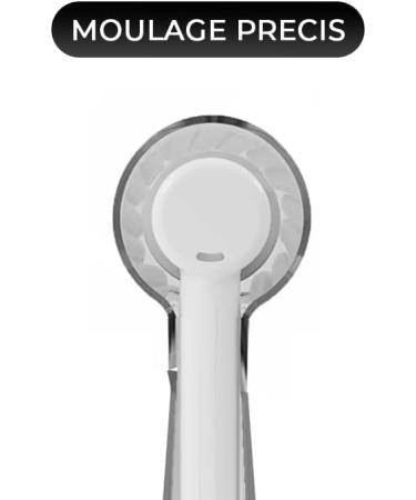 Candore 4 Cap One - Eco-Friendly Protection Caps for Electric Toothbrushes | Plastic-Free Packaging | Travel & Transport Solutions - Buy Online on GoSupps.com