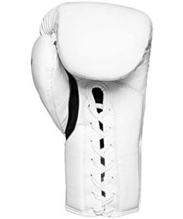 Fighting Certified Pro Fight Gloves White 10 oz - Premium Quality for Pro Fighters - Buy Online on GoSupps.com