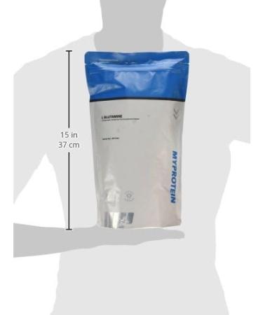 MyProtein L-Glutamine Powder - Unflavoured 1KG (Pack of 1) - Buy Online on GoSupps.com