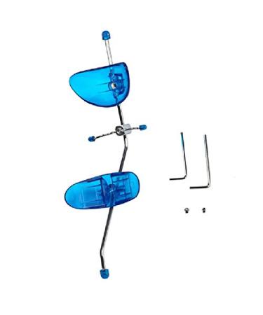 Sino Dental Orthodontic Multi-Adjustable High-Pull Reverse Facemask for Orthodontic Treatment - Blue | International Shipping Available - Buy Online on GoSupps.com