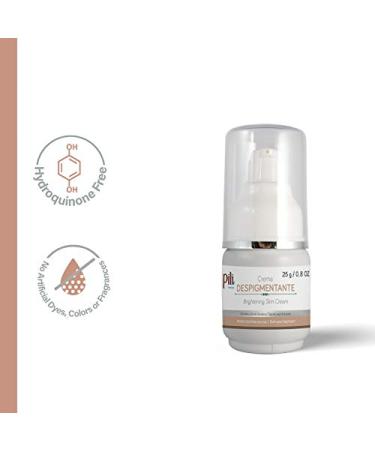 Pili Brightening Skin Cream with Arbutin & Glycolic Acid | Dark Spot Treatment for Face & Body | Restore Even Skin Tone Brighten Complexion | 0.8 oz (25g - Buy Online on GoSupps.com