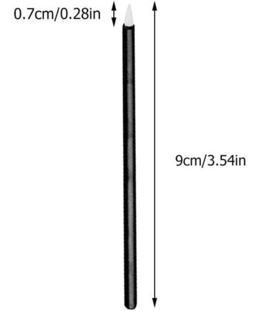 300 Pcs Disposable Eyeliner Fiber Eyeliner Brush Disposable Fiber Eyeliner Cosmetic Makeup Brush 9x0.7cmx3pcs Blackx3pcs - Buy Online on GoSupps.com