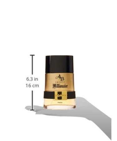 Lomani Ab Spirit Millionaire By Lomani for Men - 6.6 Fl. Oz Edt Spray Brown Fruity 6.6 Fl Oz (Pack of 1) - Buy Online on GoSupps.com